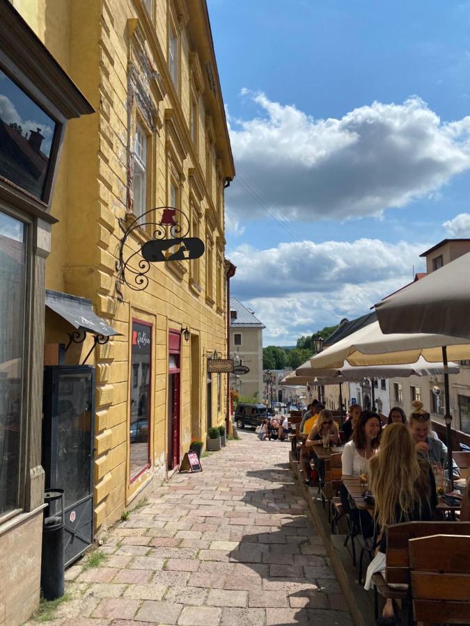 Apartmán v Žltom dome Banská Štiavnica Exteriér fotografie