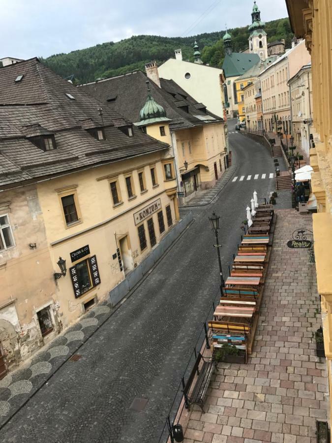 Apartmán v Žltom dome Banská Štiavnica Exteriér fotografie